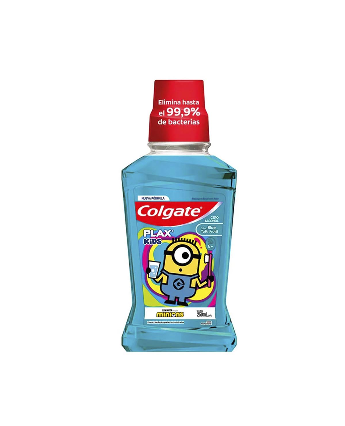 Enjuague Bucal Colgate Plax KIDS x 250 Ml